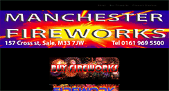 Desktop Screenshot of manchester-fireworks.com