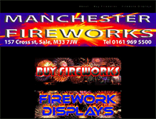 Tablet Screenshot of manchester-fireworks.com